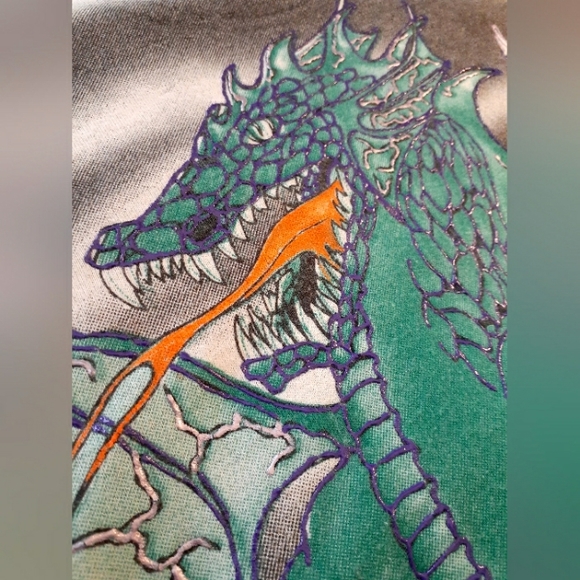 🐲Caribbean Dream All Over Print T-shirt - Picture 1 of 5